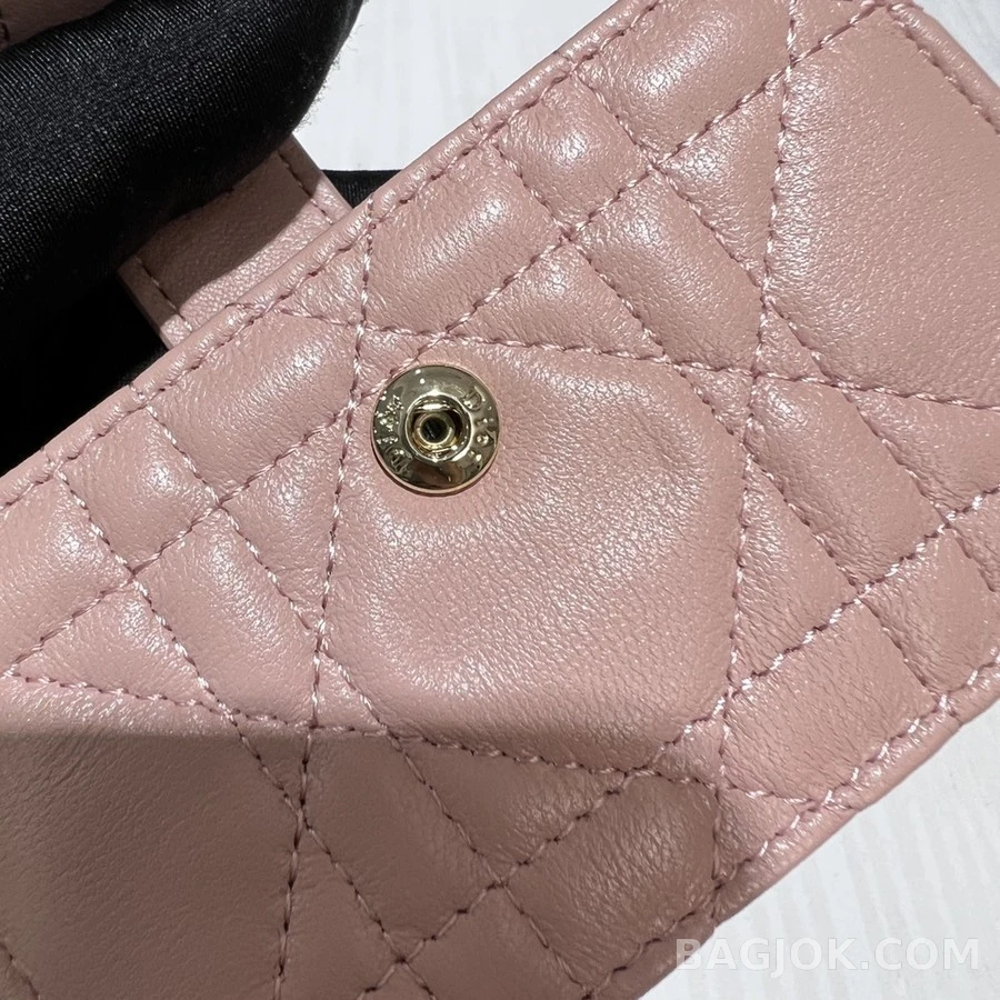 디올 디올 LADY DIOR 포켓 카드 지갑 상세 이미지