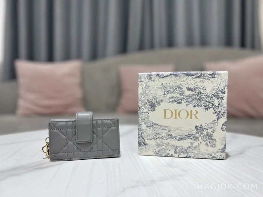 디올 디올 LADY DIOR 포켓 카드 지갑 상세 이미지