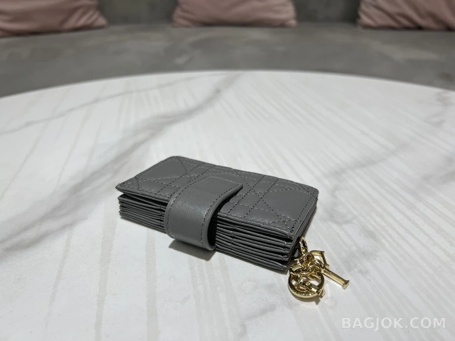 디올 디올 LADY DIOR 포켓 카드 지갑 상세 이미지