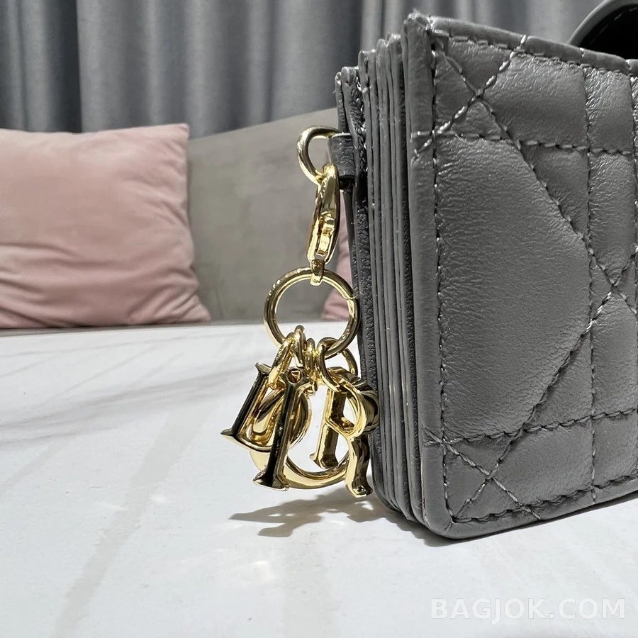 디올 디올 LADY DIOR 포켓 카드 지갑 상세 이미지