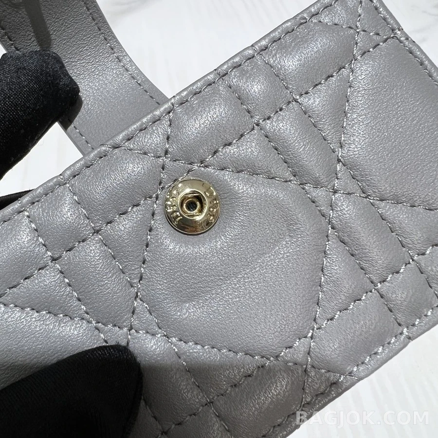디올 디올 LADY DIOR 포켓 카드 지갑 상세 이미지