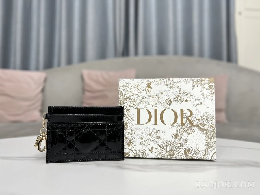 디올 디올 LADY DIOR 5-슬롯 카드 지갑 상세 이미지