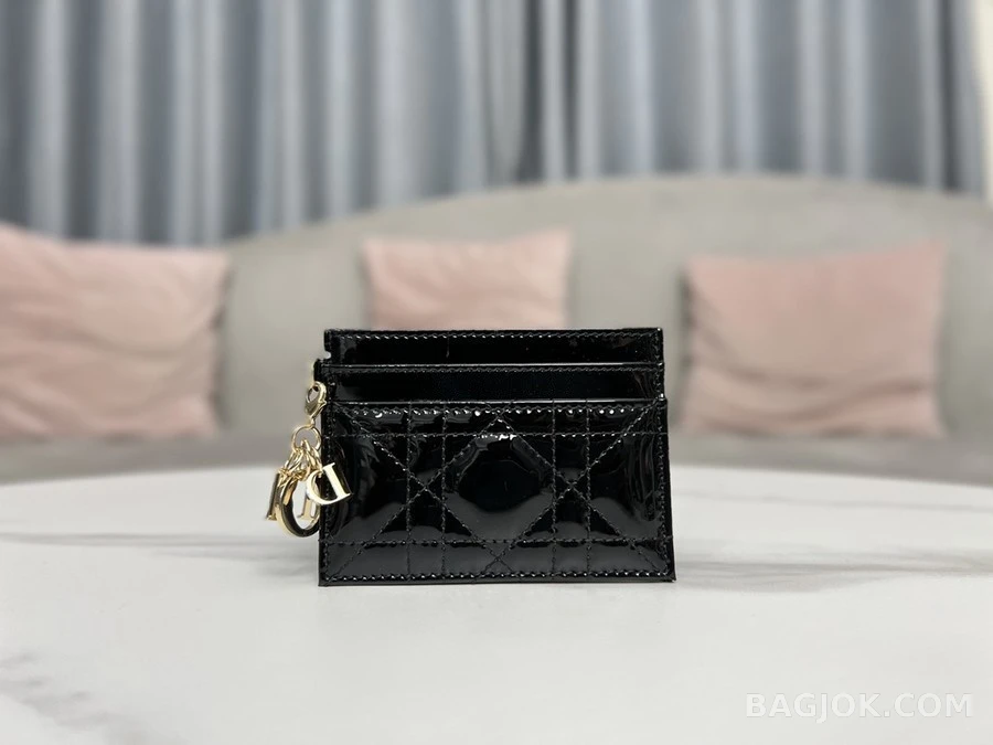 디올 디올 LADY DIOR 5-슬롯 카드 지갑 상세 이미지