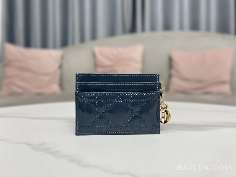 디올 디올 LADY DIOR 5-슬롯 카드 지갑 상세 이미지