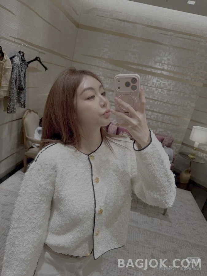 샤넬 샤넬 부클 버튼 자켓 상세 이미지