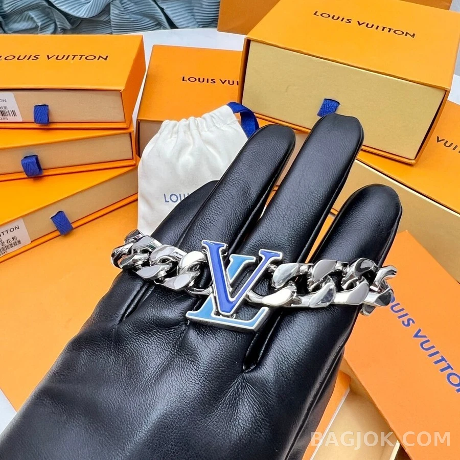 루이비통 루이비통 이니셜 LV 체인 팔찌 상세 이미지