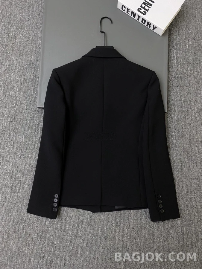 디올 디올 엠블럼 블레이저 상세 이미지