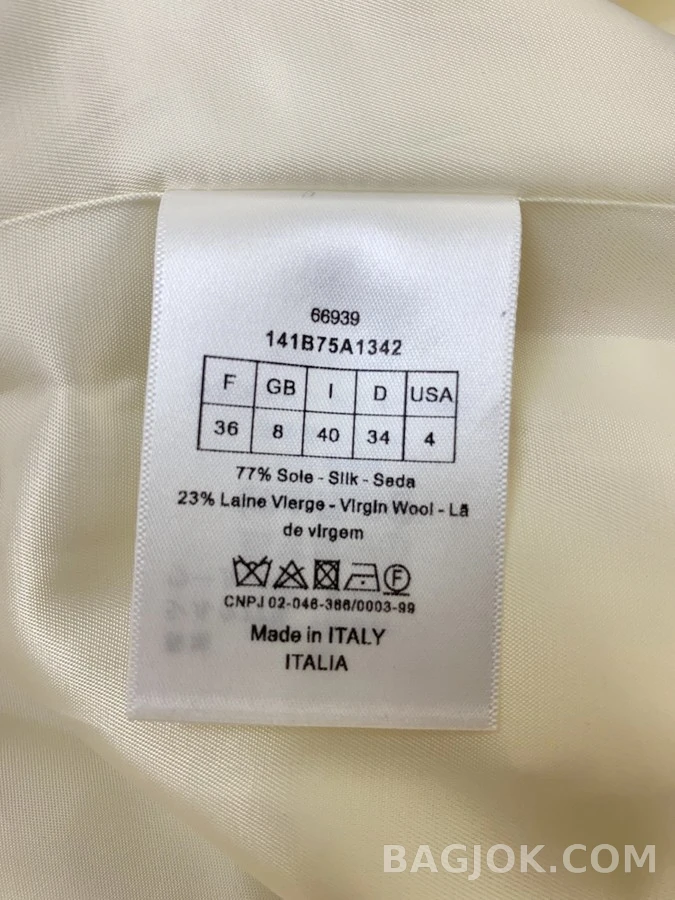 디올 디올 엠블럼 블레이저 상세 이미지