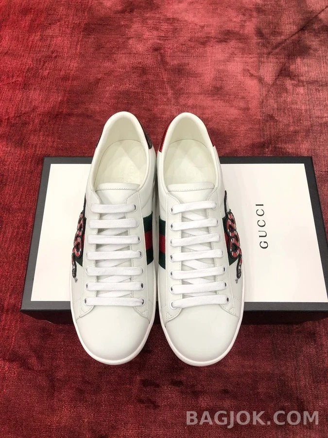 구찌 구찌 스네이크 에이스 스니커즈 상세 이미지