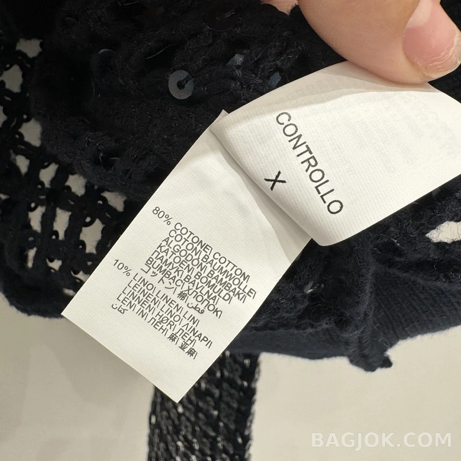 브루넬로 쿠치넬리 브루넬로 쿠치넬리 시퀸 봄버 자켓 상세 이미지