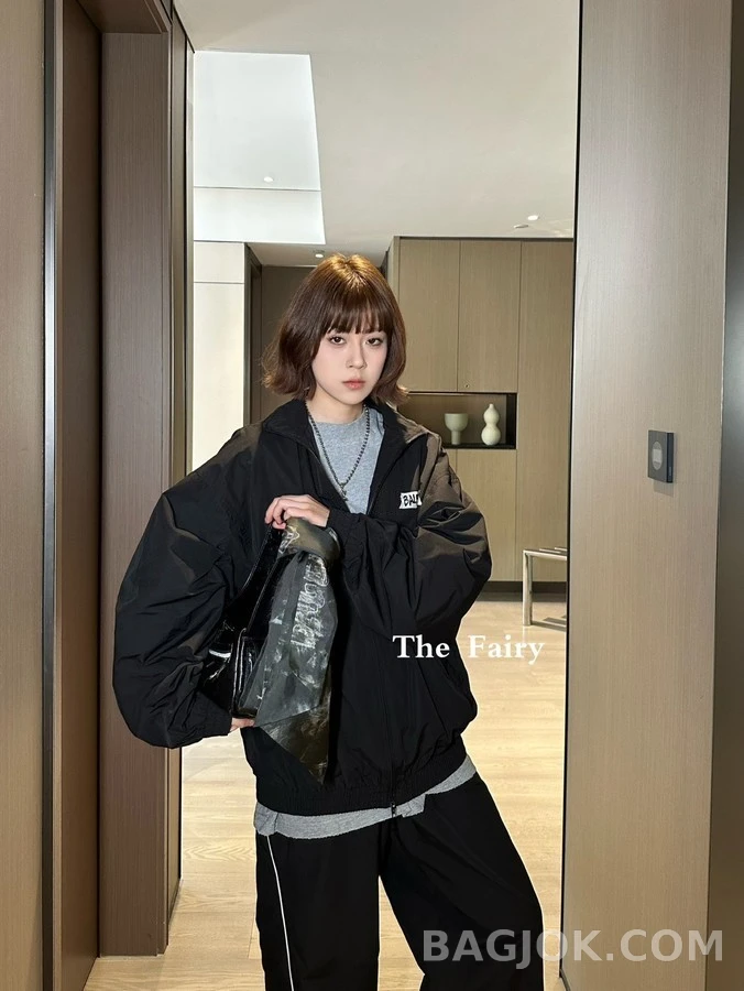 발렌시아가 발렌시아가 마스킹 테이프 트랙수트 자켓 상세 이미지