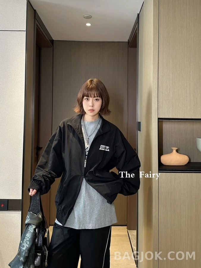 발렌시아가 발렌시아가 마스킹 테이프 트랙수트 자켓 상세 이미지