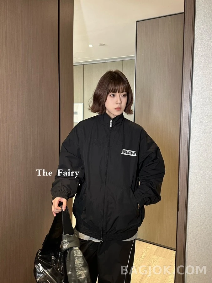 발렌시아가 발렌시아가 마스킹 테이프 트랙수트 자켓 상세 이미지