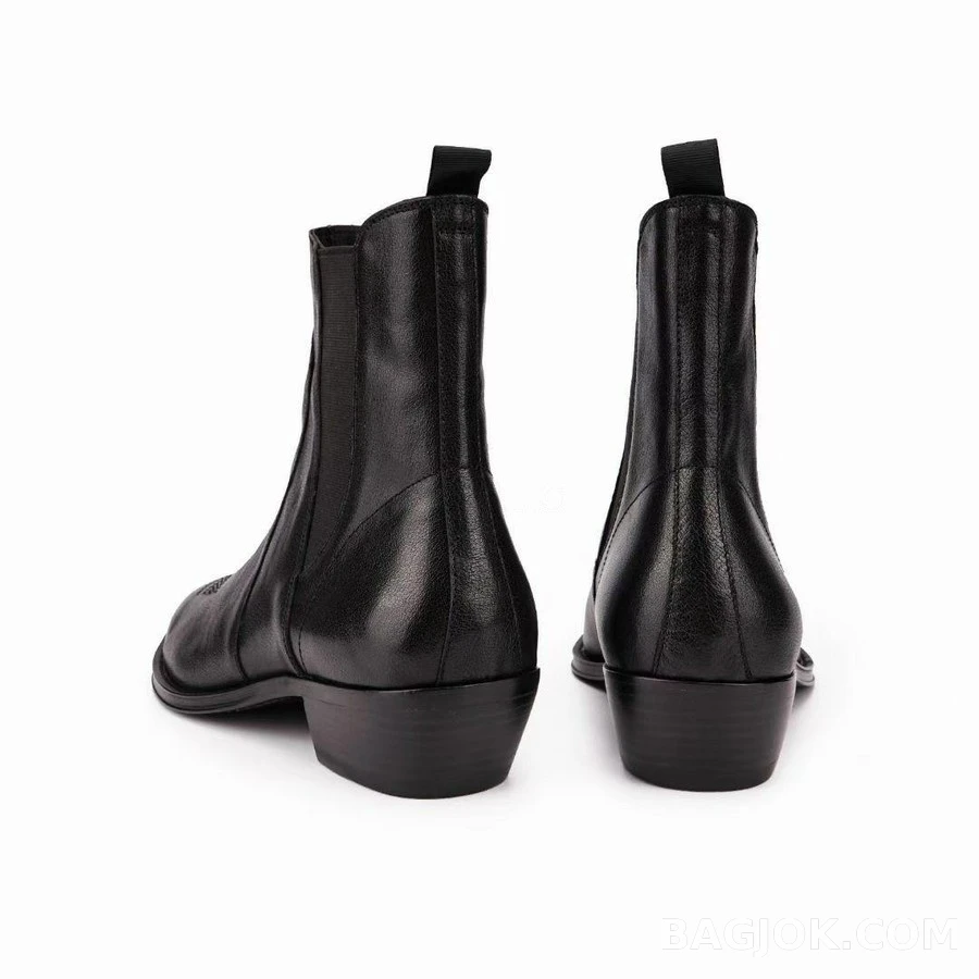 셀린느 셀린느 Camargue 웨스턴 첼시 부츠 상세 이미지