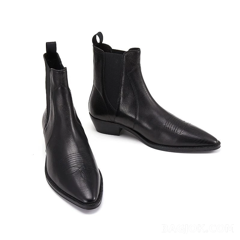 셀린느 셀린느 Camargue 웨스턴 첼시 부츠 상세 이미지