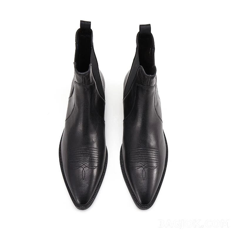 셀린느 셀린느 Camargue 웨스턴 첼시 부츠 상세 이미지