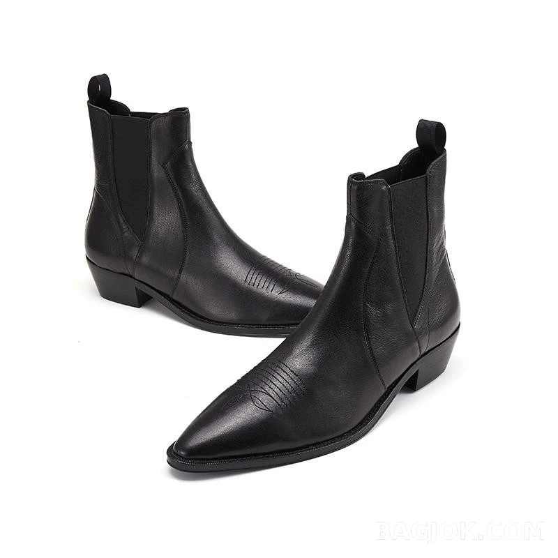 셀린느 셀린느 Camargue 웨스턴 첼시 부츠 상세 이미지