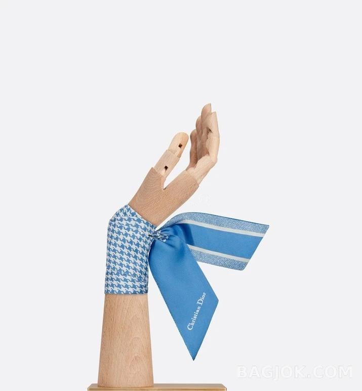 디올 디올 오블리크 트윌 미차 스카프 상세 이미지
