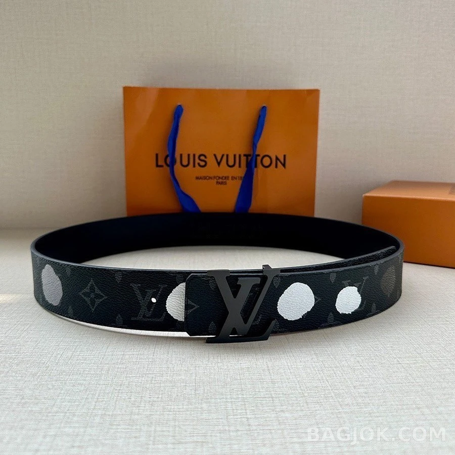 루이비통 루이비통 LV 이니셜 40MM 리버서블 벨트 상세 이미지