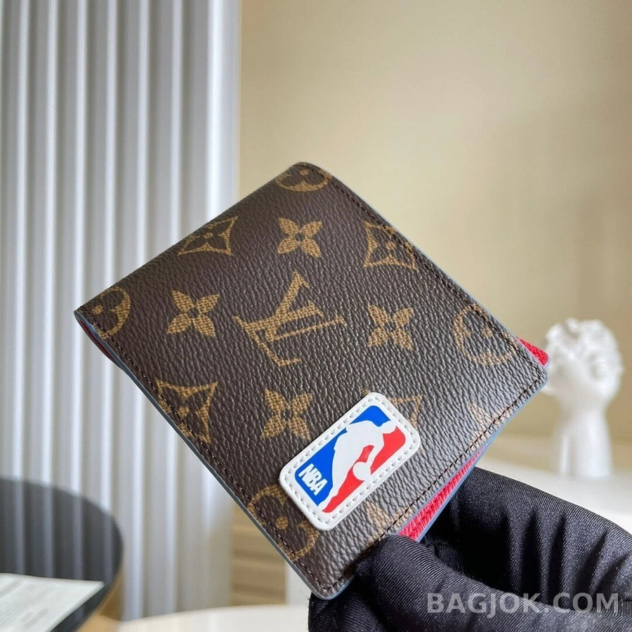 루이비통 루이비통 모노그램 LV NBA 반지갑 상세 이미지