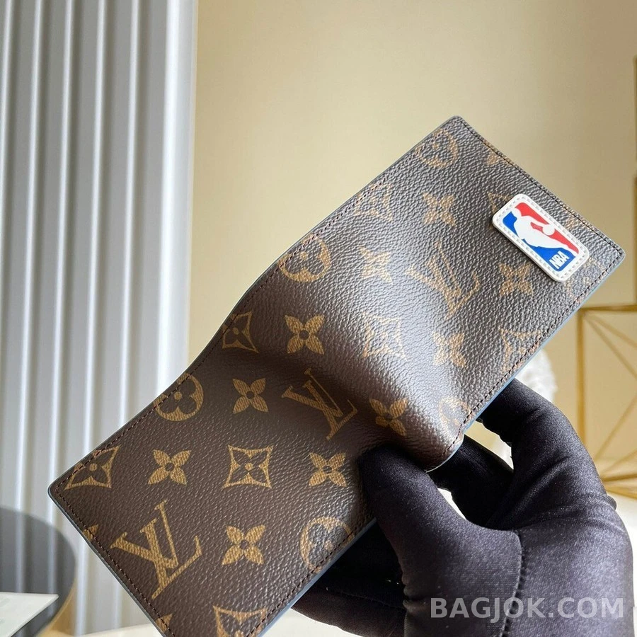 루이비통 루이비통 모노그램 LV NBA 반지갑 상세 이미지