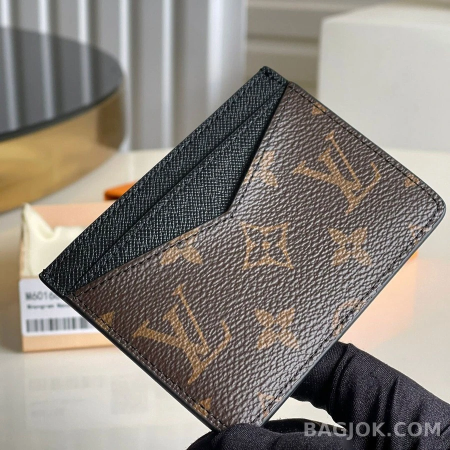 루이비통 루이비통 네오 포르트 카르트 모노그램 마카사 카드지갑 상세 이미지