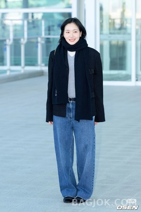 샤넬 샤넬 러플 포켓 트위드 자켓 상세 이미지