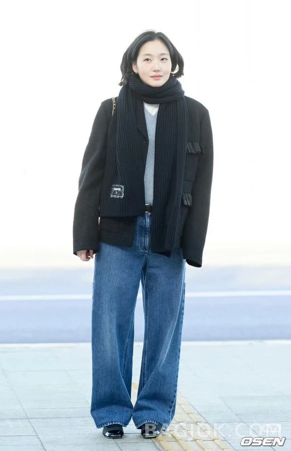 샤넬 샤넬 러플 포켓 트위드 자켓 상세 이미지