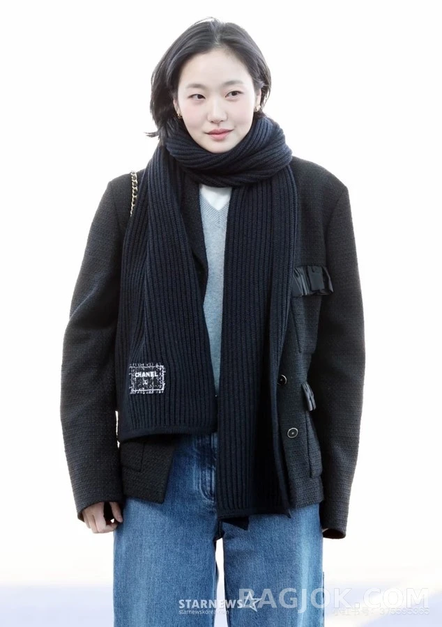 샤넬 샤넬 러플 포켓 트위드 자켓 상세 이미지