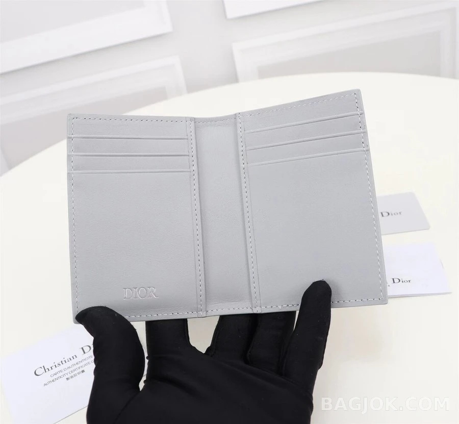 디올 디올 CD 다이아몬드 2단 카드지갑 상세 이미지