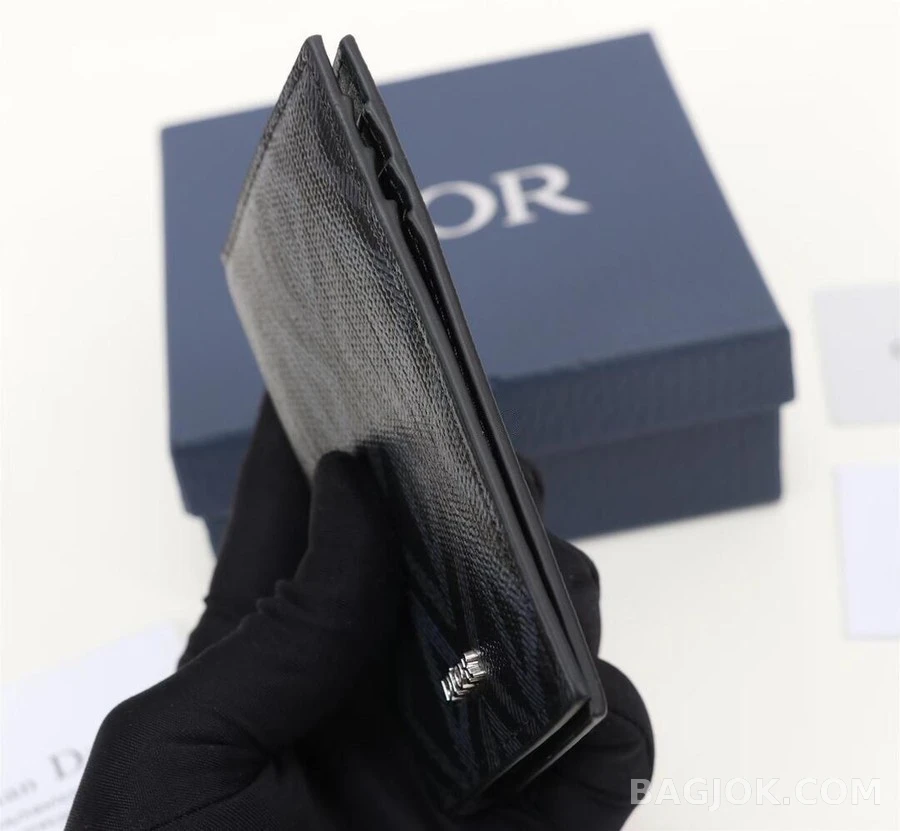 디올 디올 CD 다이아몬드 2단 카드지갑 상세 이미지
