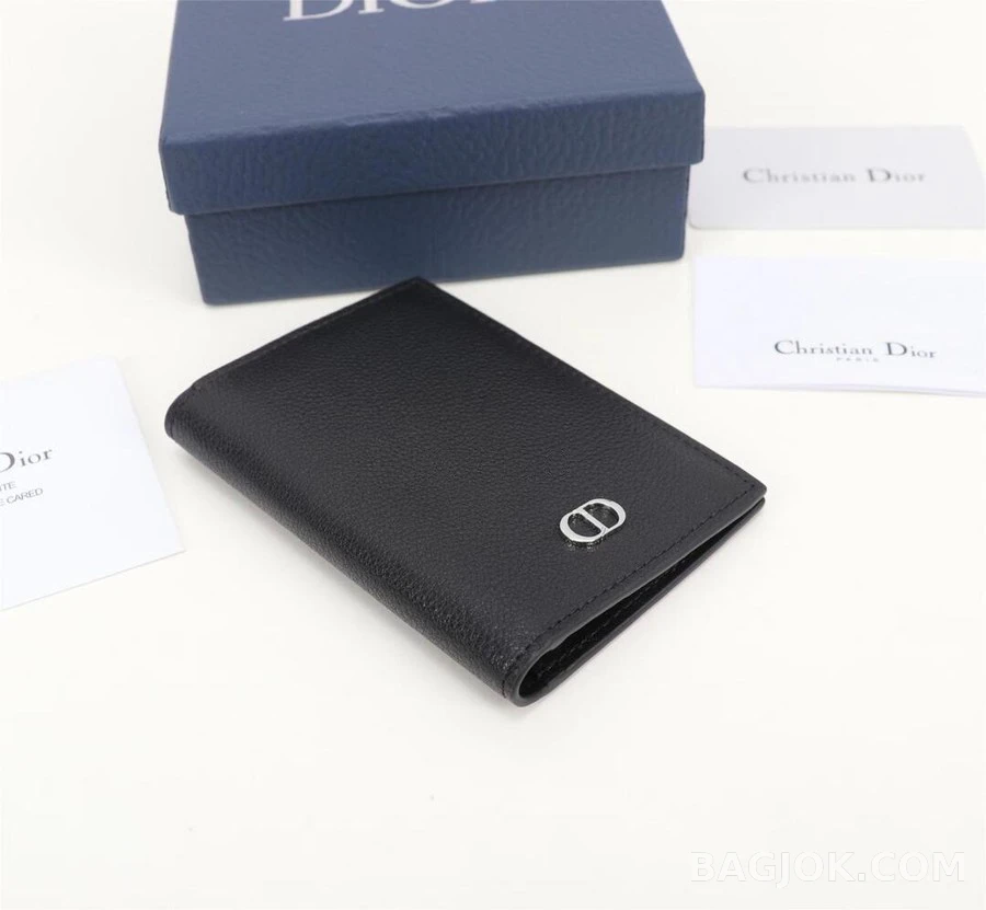 디올 디올 CD 아이콘 시그니처 2단 카드지갑 상세 이미지