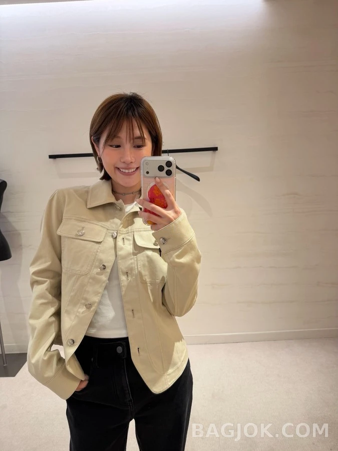 샤넬 샤넬 포켓 카라 자켓 상세 이미지