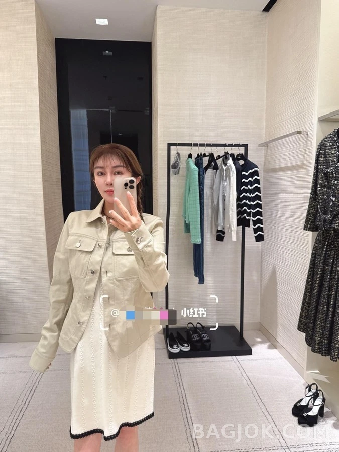 샤넬 샤넬 포켓 카라 자켓 상세 이미지
