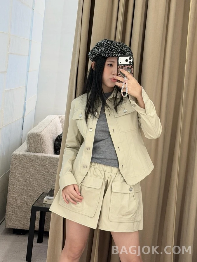 샤넬 샤넬 포켓 카라 자켓 상세 이미지