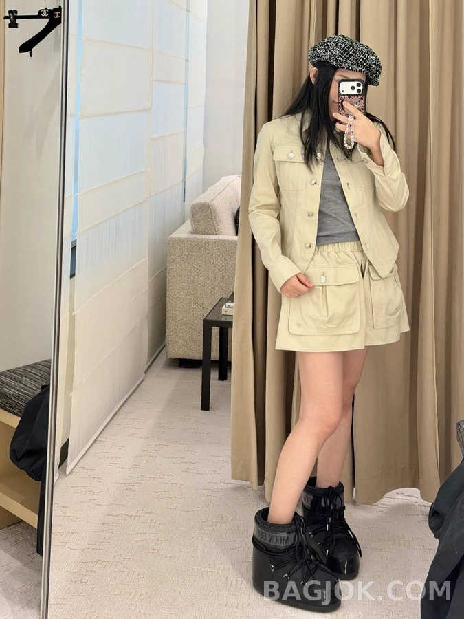 샤넬 샤넬 포켓 카라 자켓 상세 이미지