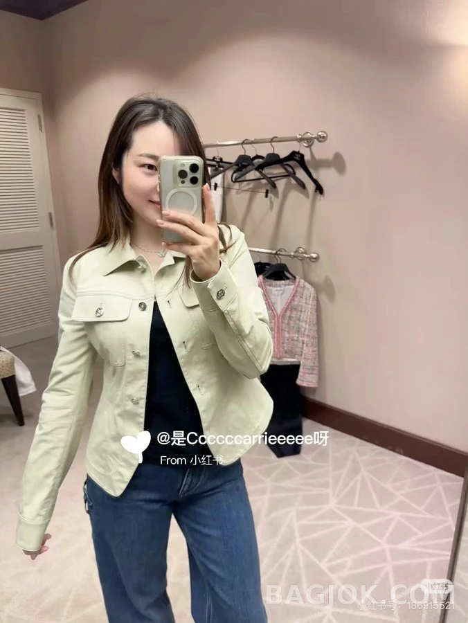 샤넬 샤넬 포켓 카라 자켓 상세 이미지