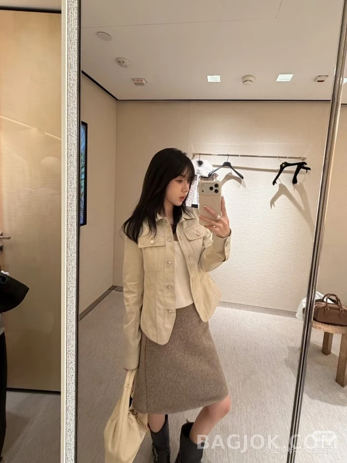 샤넬 샤넬 포켓 카라 자켓 상세 이미지