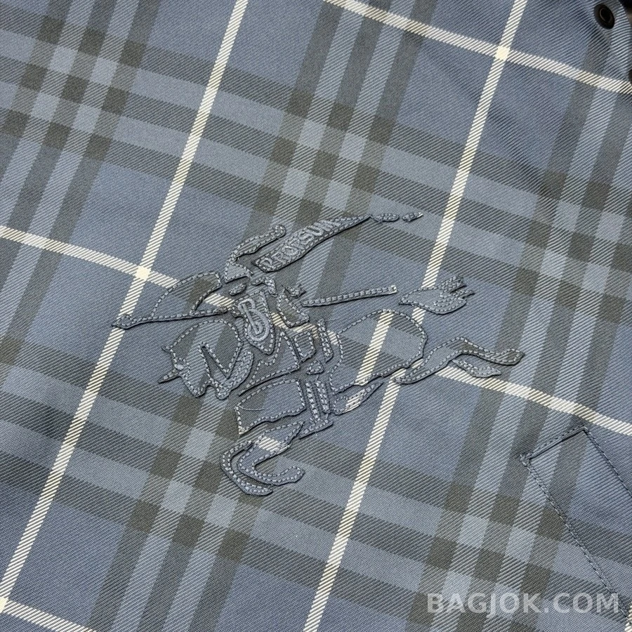 버버리 버버리 체크 패턴 양면 후드 자켓 상세 이미지