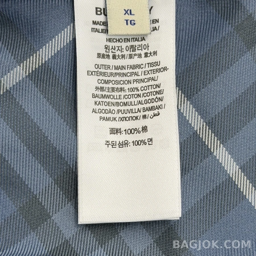 버버리 버버리 체크 패턴 양면 후드 자켓 상세 이미지