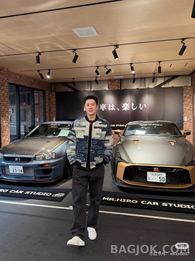 루이비통 루이비통 패치워크 데님 봄버 자켓 상세 이미지
