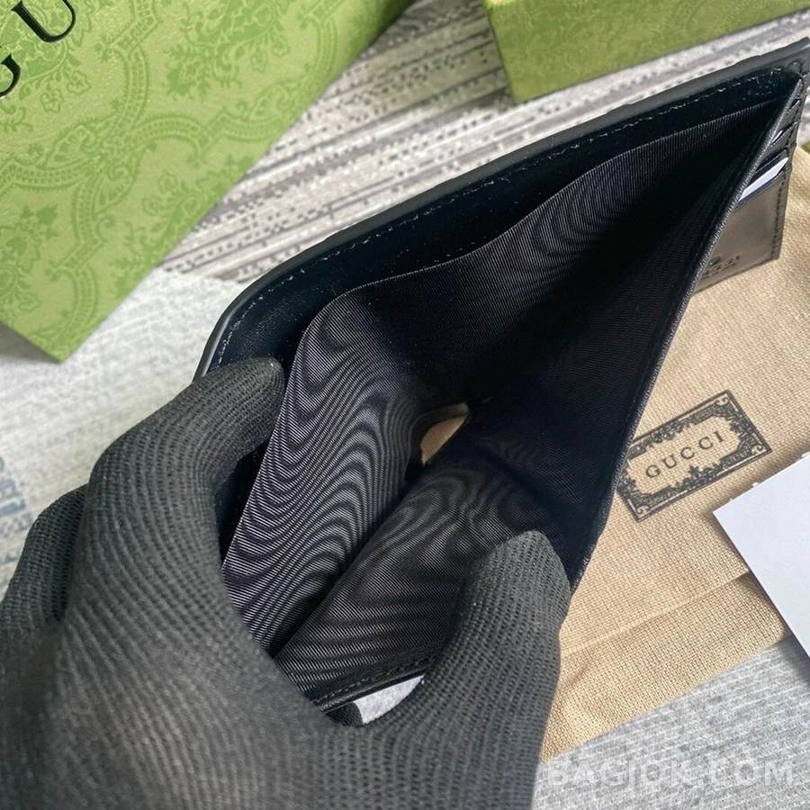 구찌 구찌 GG 엠보스 반지갑 상세 이미지
