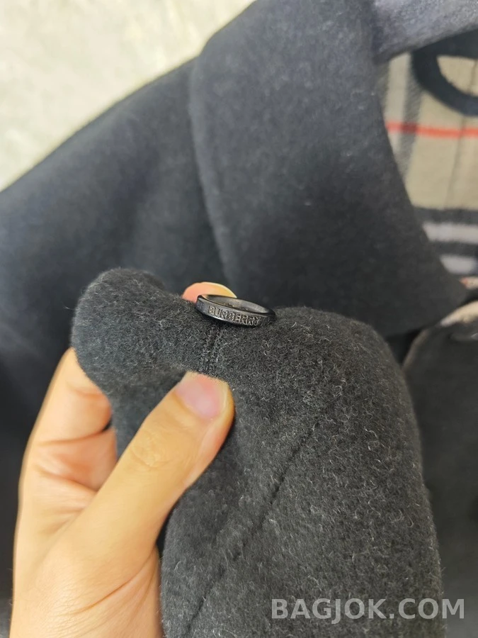 버버리 버버리 체크 라이닝 울 셔츠 상세 이미지