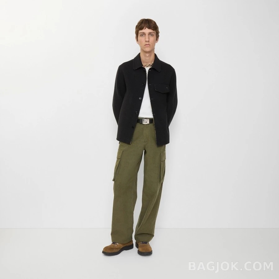 버버리 버버리 체크 라이닝 울 셔츠 상세 이미지