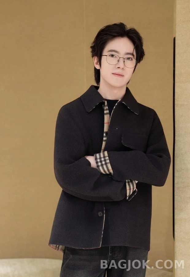 버버리 버버리 체크 라이닝 울 셔츠 상세 이미지