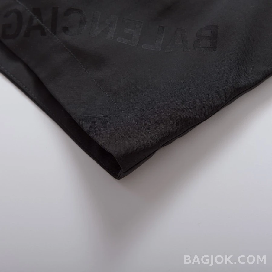 발렌시아가 발렌시아가 로고 자카드 실크 자켓 상세 이미지