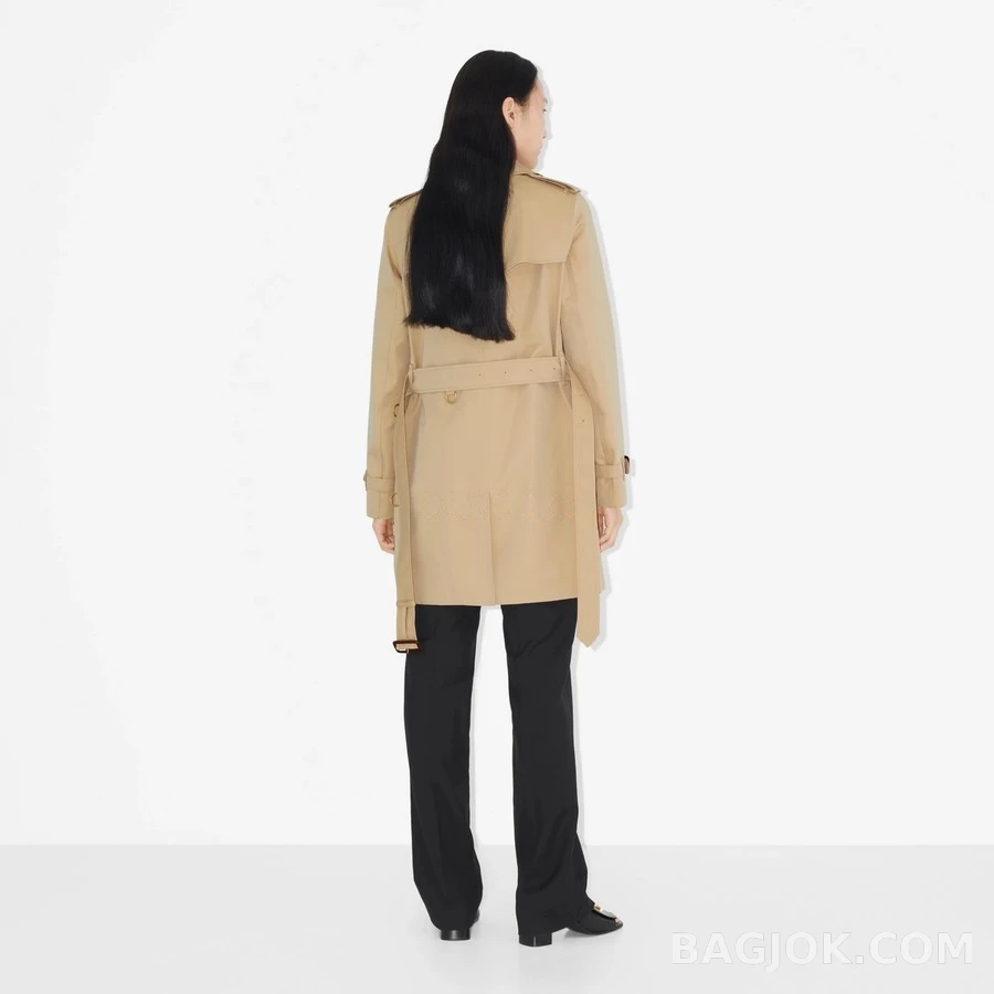 버버리 버버리 켄싱턴 쇼트 트렌치 코트 상세 이미지