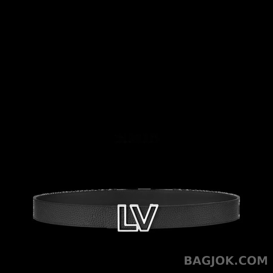 루이비통 루이비통 LV 모뉴먼트 아웃라인 리버서블 벨트 상세 이미지