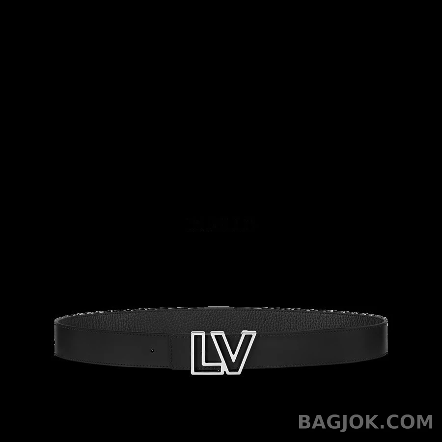 루이비통 루이비통 LV 모뉴먼트 아웃라인 리버서블 벨트 상세 이미지