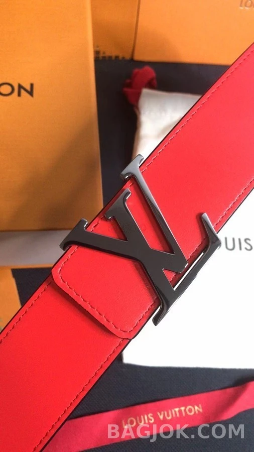 루이비통 루이비통 LV 이니셜 40MM 리버서블 상세 이미지